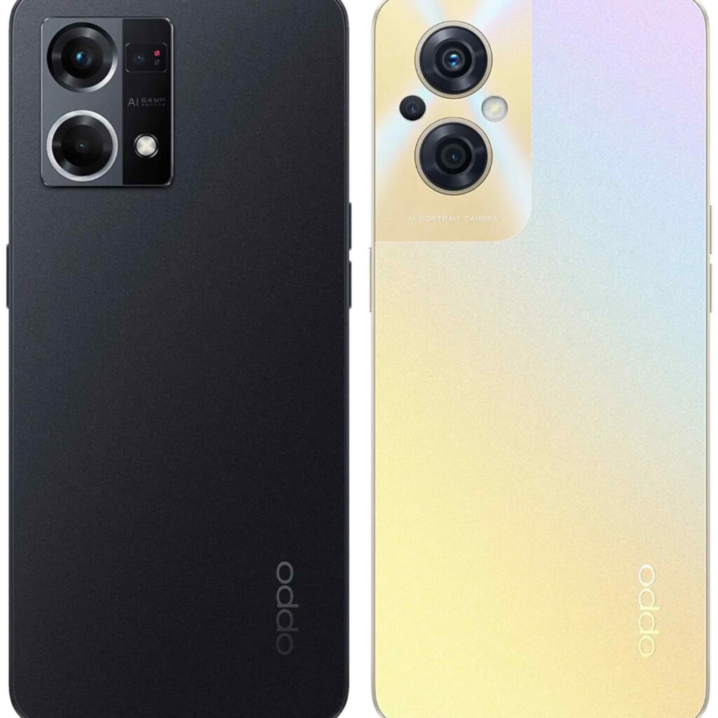 Oppo F21s Pro and Oppo F21s Pro 5G Design