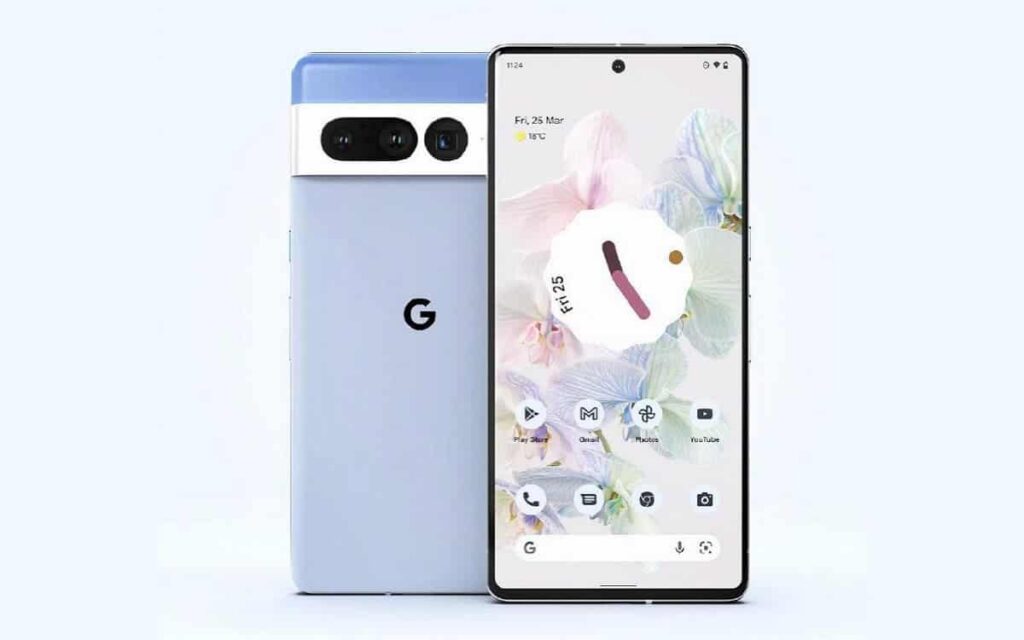 Google Pixel 7 & Google Pixel 7 Pro Launching date,Specifications,Features and Price Revealed