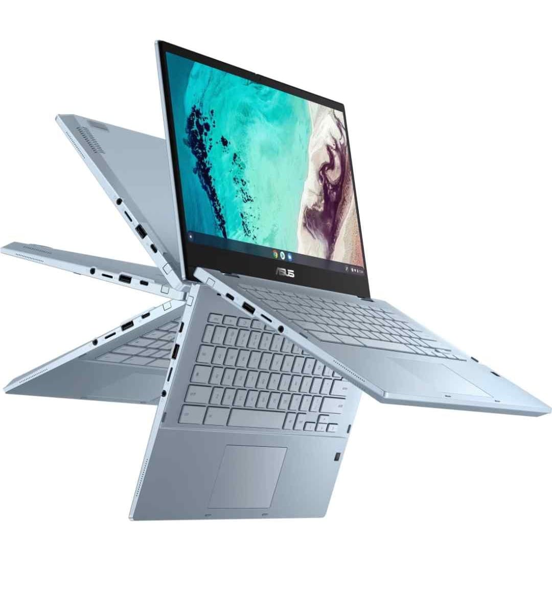 ASUS launched the lightest laptop, which will come with a touch screen ASUS Vivobook 14 Touch Launched in India Feature and Price