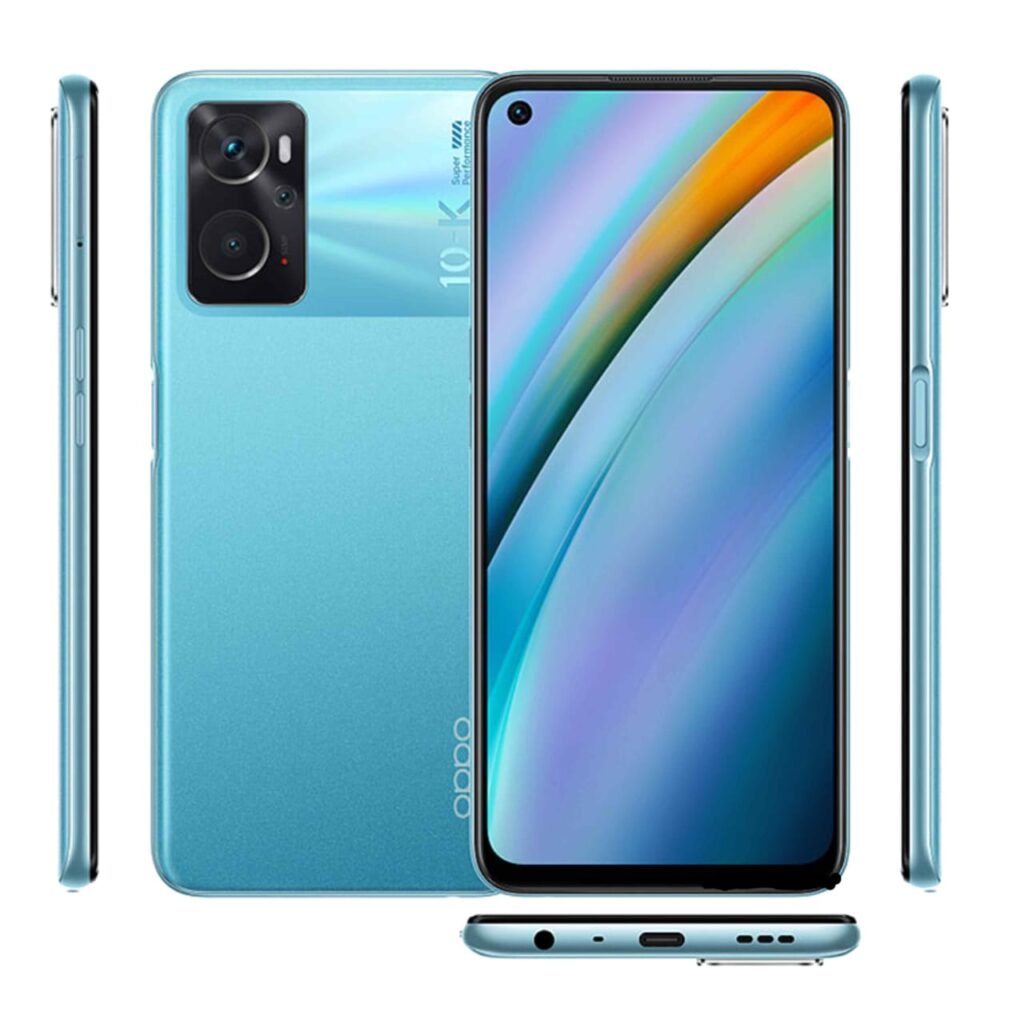 OPPO K10X Specifications and Features​