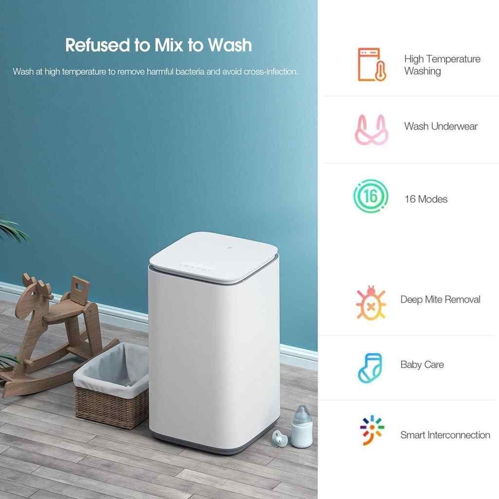 MIJIA 3kg Mini Washing Machine Specifications