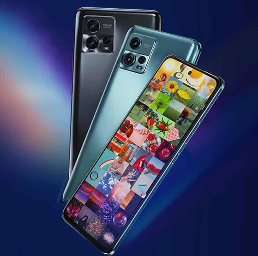 Motorola launches budget 5G smartphone Moto G72 108MP Camera under 15000 Rs