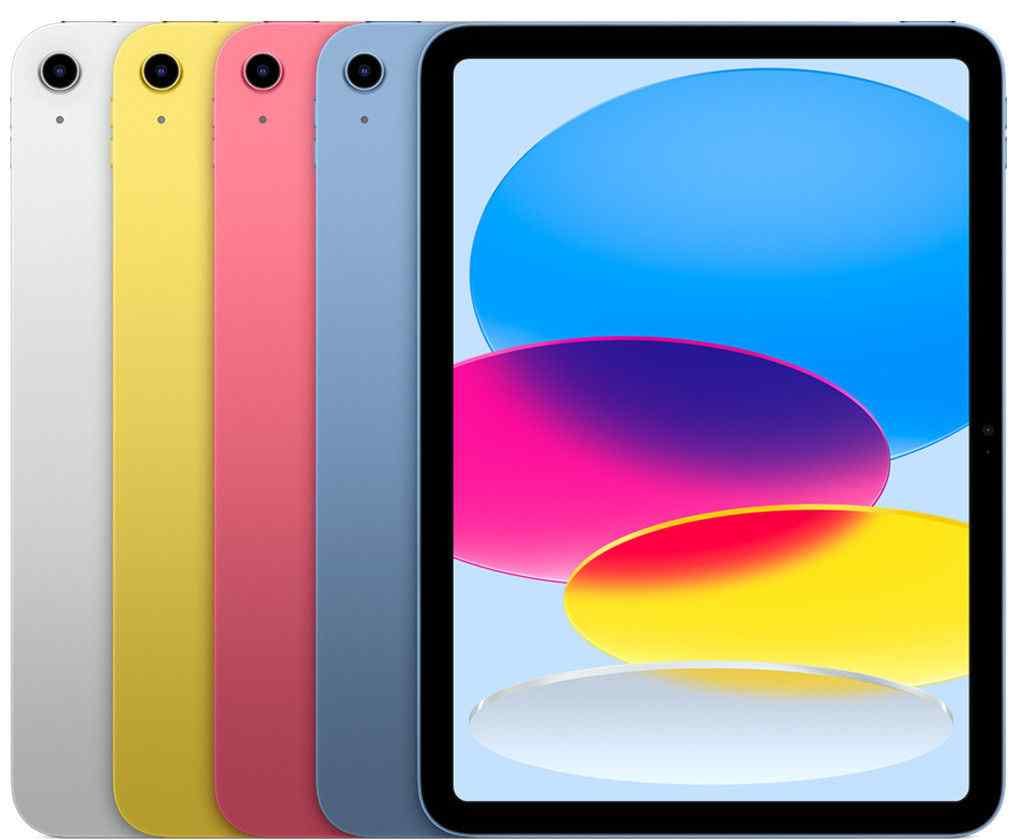 Apple Launched its new iPad in Four Colours