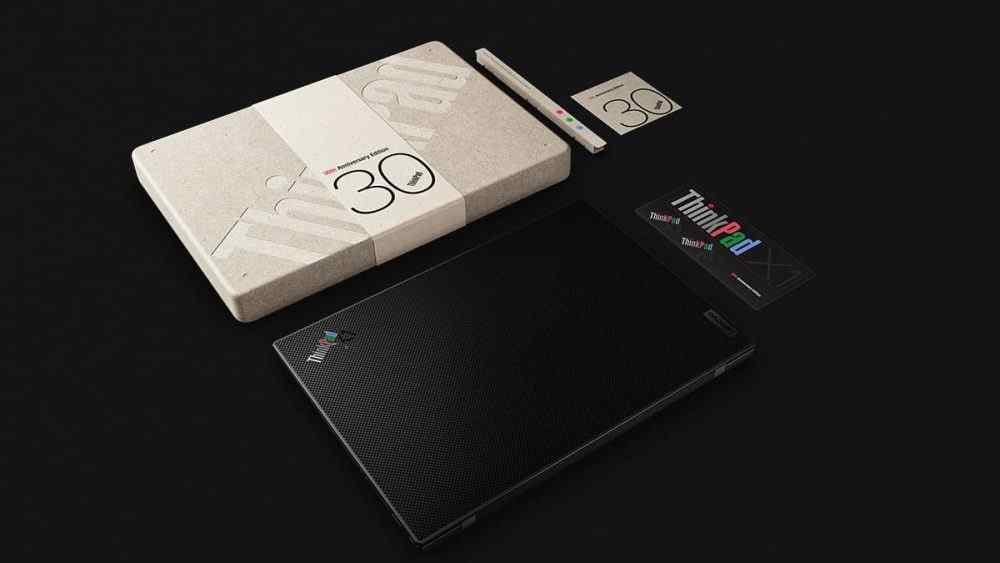 Lenovo ThinkPad X1 Carbon 30th Anniversary Edition Laptop Lounch
