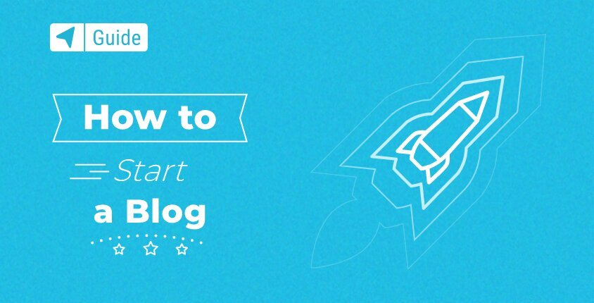 How to start a blog thumbnail